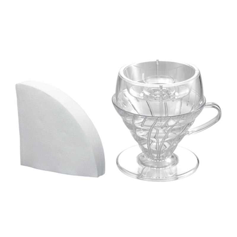 Hario PDA-1524-T V60 Drip-Assist Set Dripper Seti
