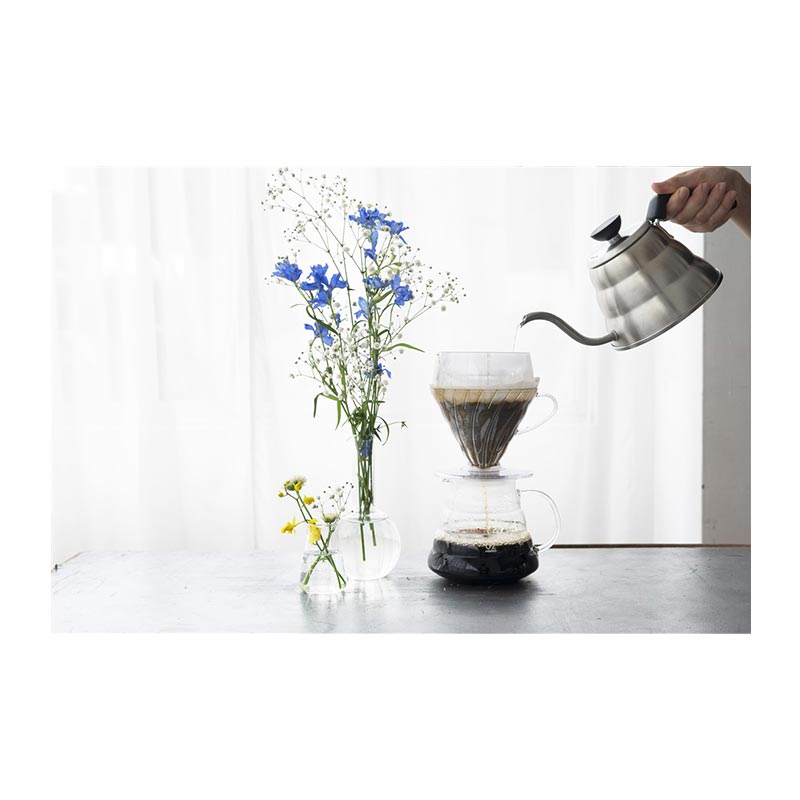 Hario PDA-1524-T V60 Drip-Assist Set Dripper Seti
