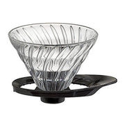Hario VDGR-02-B V60 02 Cam Dripper, Siyah