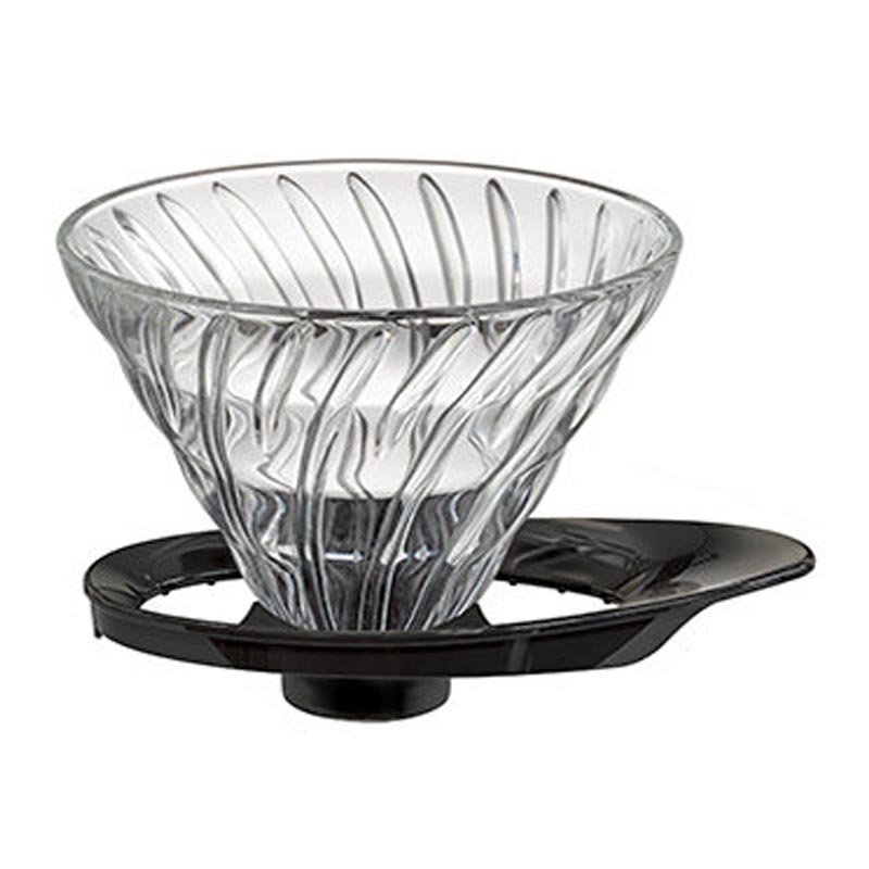 Hario VDGR-02-B V60 02 Cam Dripper, Siyah