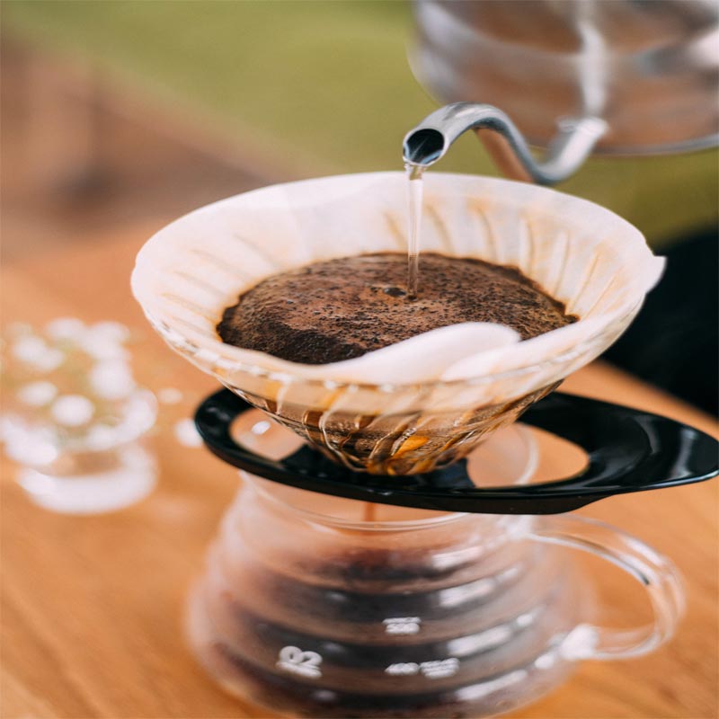Hario VDGR-02-B V60 02 Cam Dripper, Siyah
