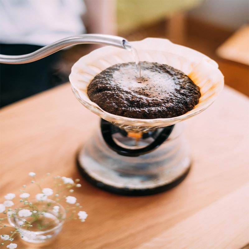 Hario VDGR-02-B V60 02 Cam Dripper, Siyah