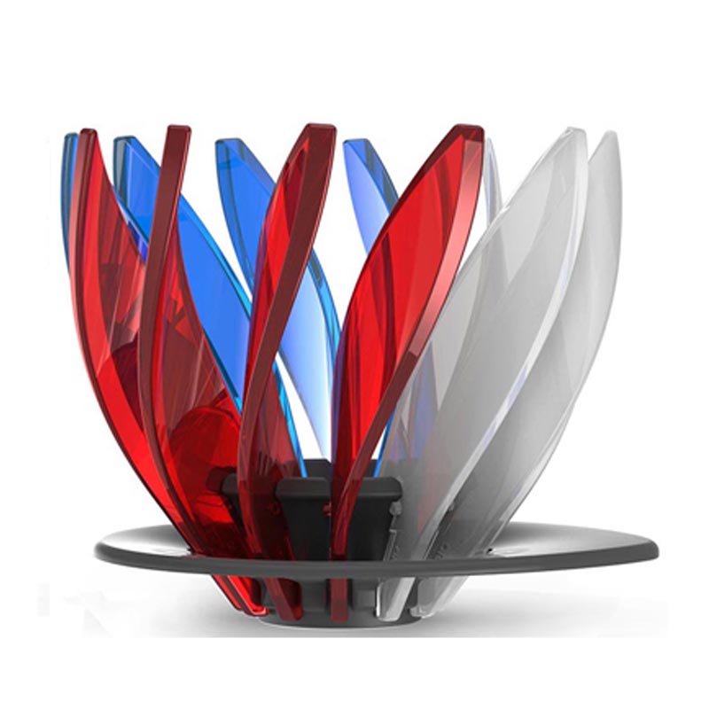 Hario VDSU-02-TRI V60 Suiren Dripper, Tricolor