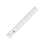 Hatas Plastik Geniş Cetvel 30 cm