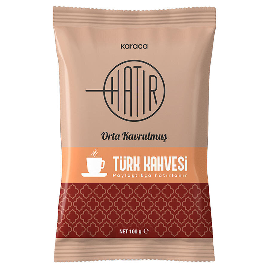 Hatır Türk Kahvesi Poşet 100 g