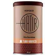 Hatır Türk Kahvesi Teneke Kutu 500 g