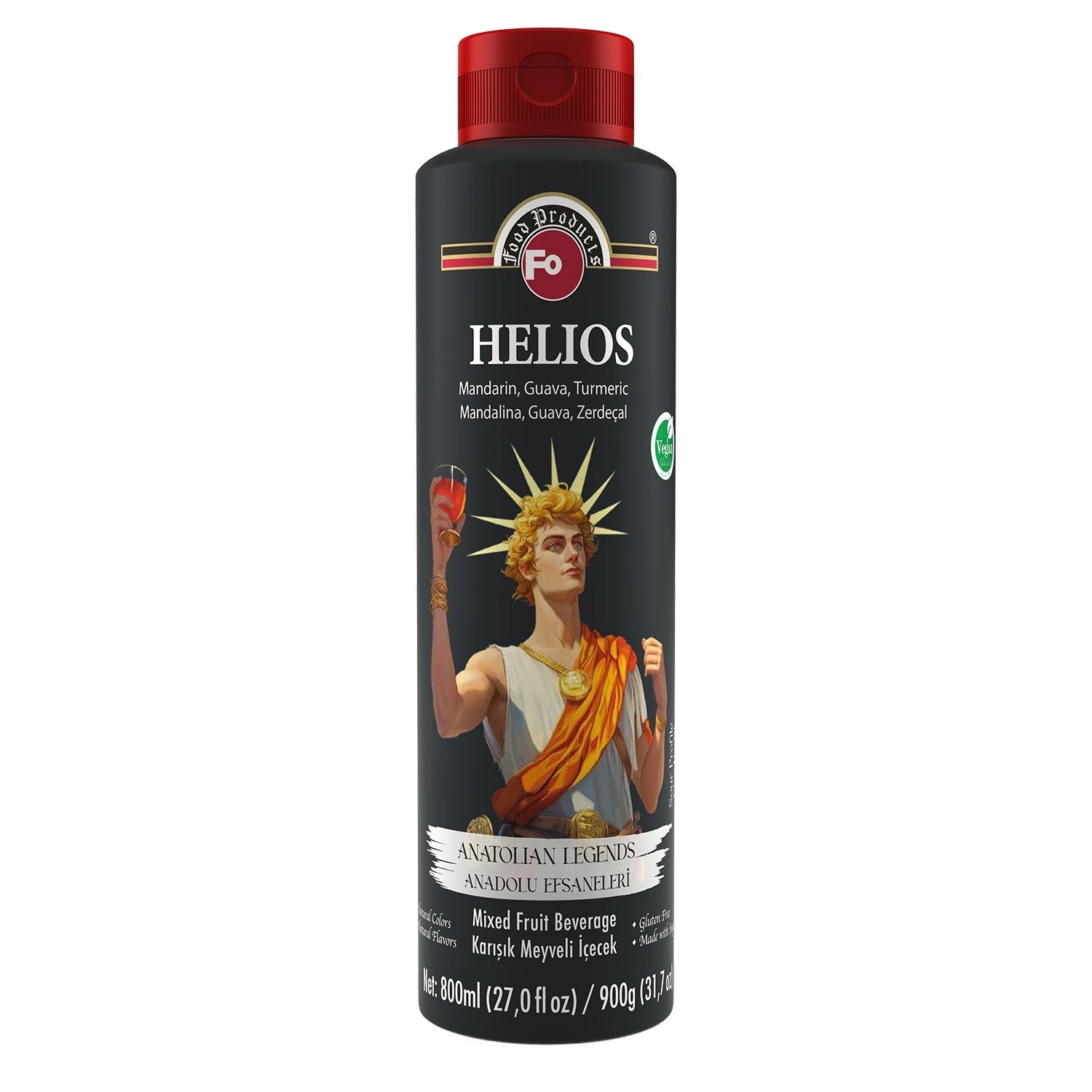 Karışık Meyveli İçecek-HELIOS 800 ml