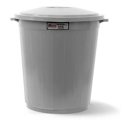 Herkül Boy Kapaklı Çöp Kovası (90 Litre)