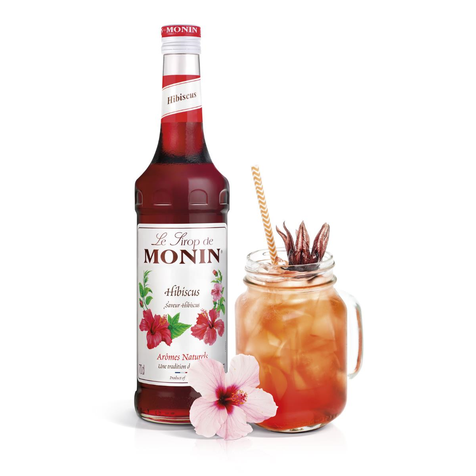 Hibiskus - Ebegümeci Şurubu (700 ml)