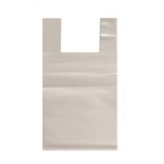 Hışır Atlet Poşet Şeffaf Büyük boy 30x60 cm