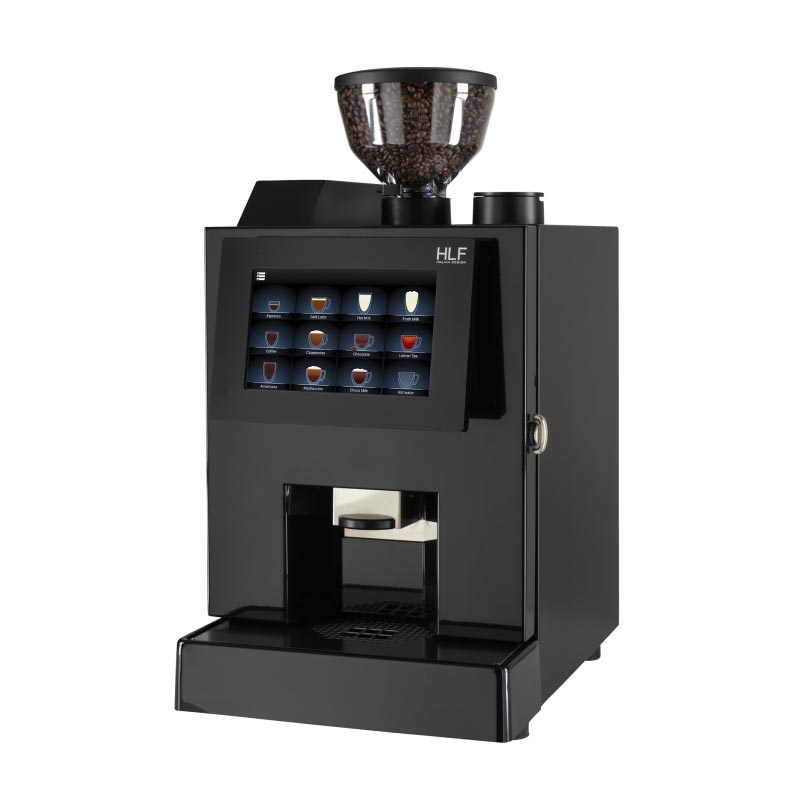 HLF 1700 Süper Otomatik Espresso Kahve Makinesi