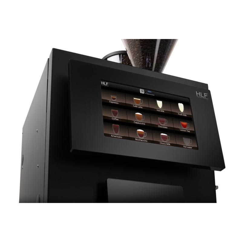 HLF 3700 Süper Otomatik Espresso Kahve Makinesi