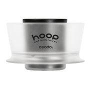 Hoop Coffee Brewer Manuel Kahve Demleme Ekipmanı, Beyaz-Şeffaf