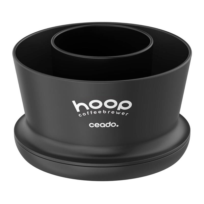 Hoop Coffee Brewer Manuel Kahve Demleme Ekipmanı, Siyah