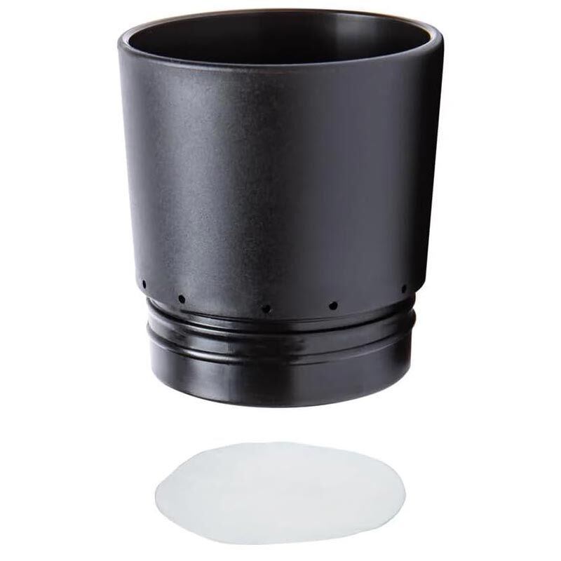 Hoop Coffee Brewer Manuel Kahve Demleme Ekipmanı, Siyah