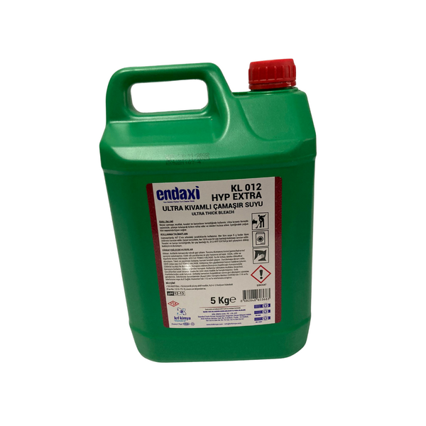 Hyp Extra Ultra Kıvamlı Çamaşır Suyu 5 Kg