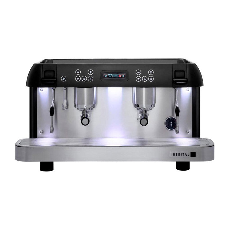 Iberital Expression Tall Cup Espresso Kahve Makinesi, 2 Gruplu