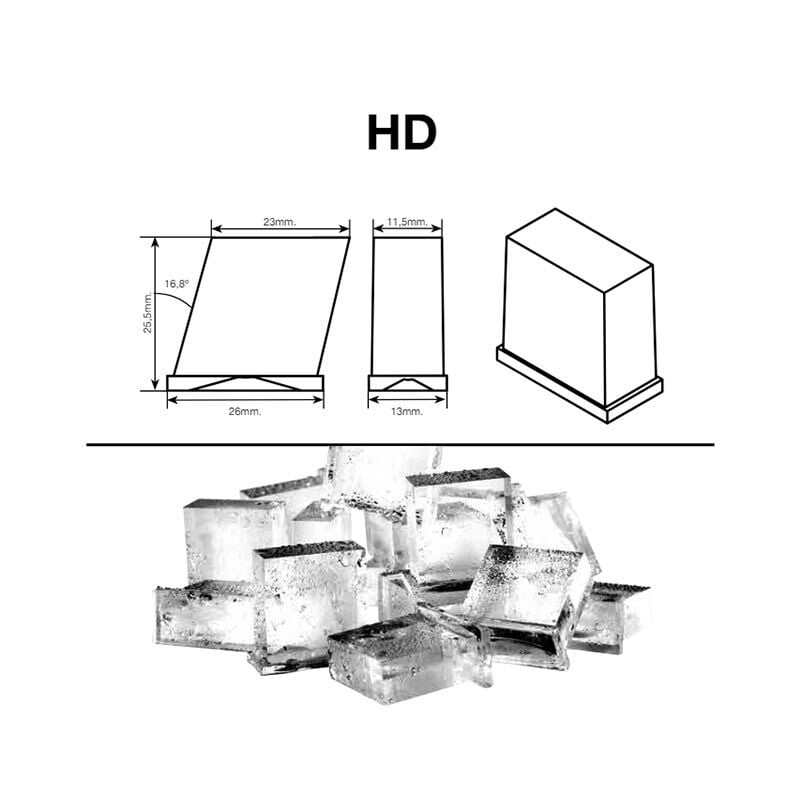 Icetech HD-150 - Yarım Küp Buz Maki̇nesi̇