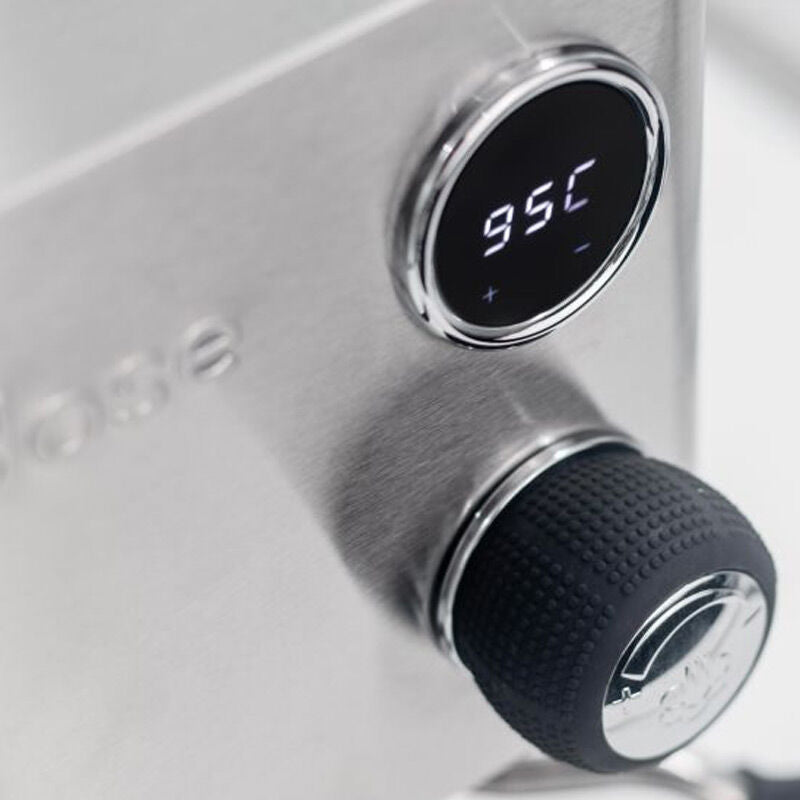 idose Adora Gen2 PID Dual Boiler Yarı Otomatik Espresso Kahve Makinesi, 1 Gruplu, Inox