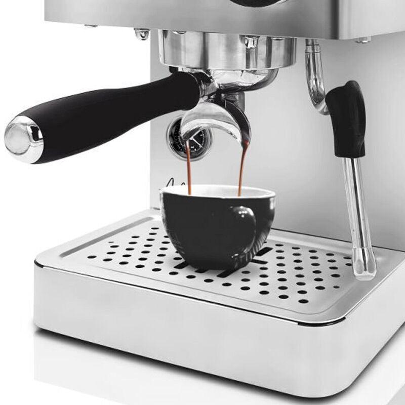 idose Adora Gen2 PID Dual Boiler Yarı Otomatik Espresso Kahve Makinesi, 1 Gruplu, Inox