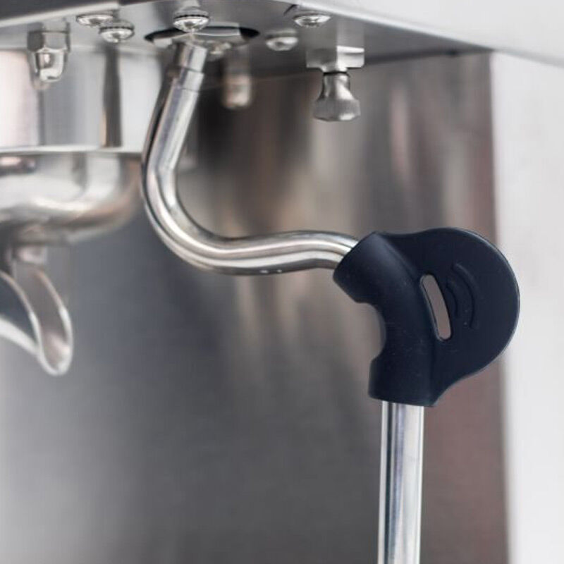 idose Adora Gen2 PID Dual Boiler Yarı Otomatik Espresso Kahve Makinesi, 1 Gruplu, Inox