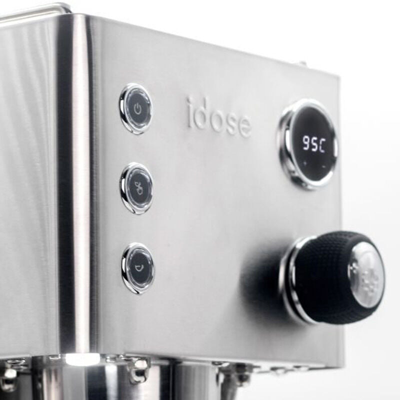 idose Adora Gen2 PID Dual Boiler Yarı Otomatik Espresso Kahve Makinesi, 1 Gruplu, Inox