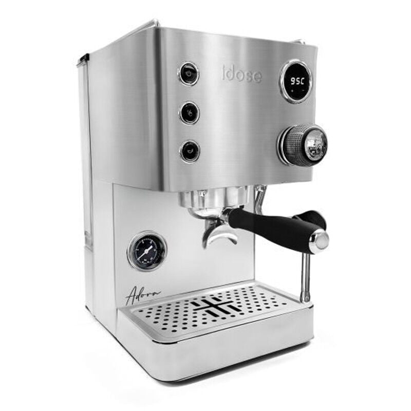 idose Adora Gen2 PID Dual Boiler Yarı Otomatik Espresso Kahve Makinesi, 1 Gruplu, Inox