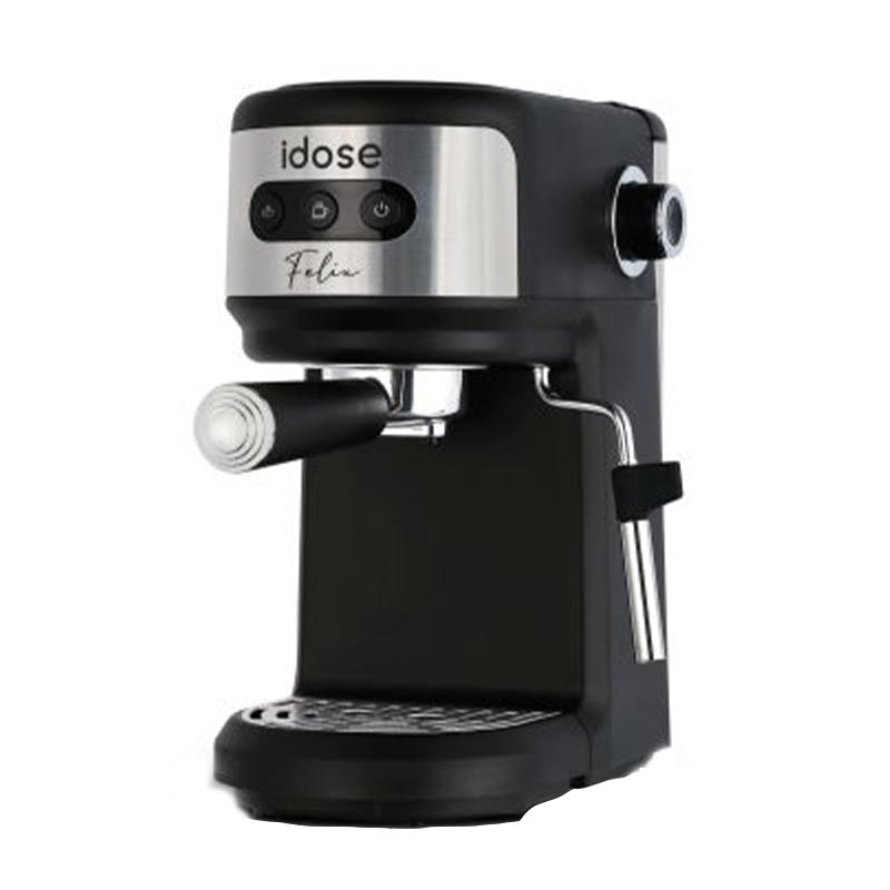 idose Felix Ev Tipi Espresso Makinesi, Siyah
