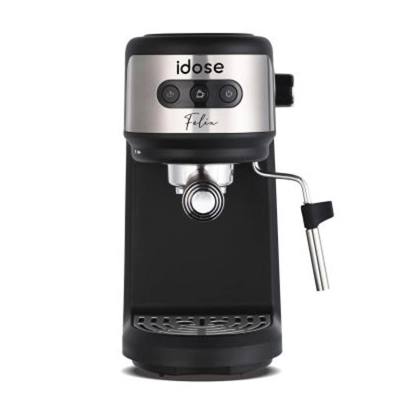 idose Felix Ev Tipi Espresso Makinesi, Siyah