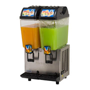 Hosk İkili Limonata Şerbet Makinesi, Şerbet+Şerbet, 2x20 L, Inox