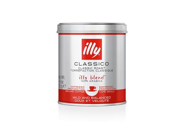 illy 125g Toz Kahve - Orta Kav