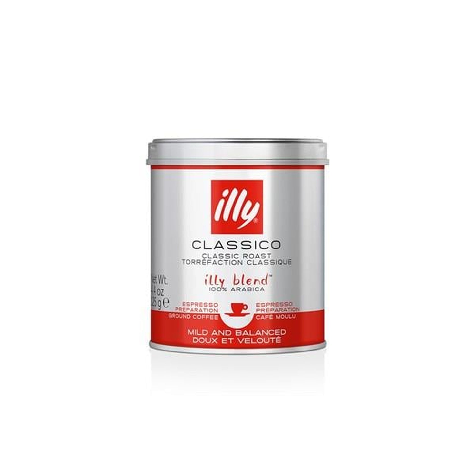 illy 125g Toz Kahve - Orta Kav