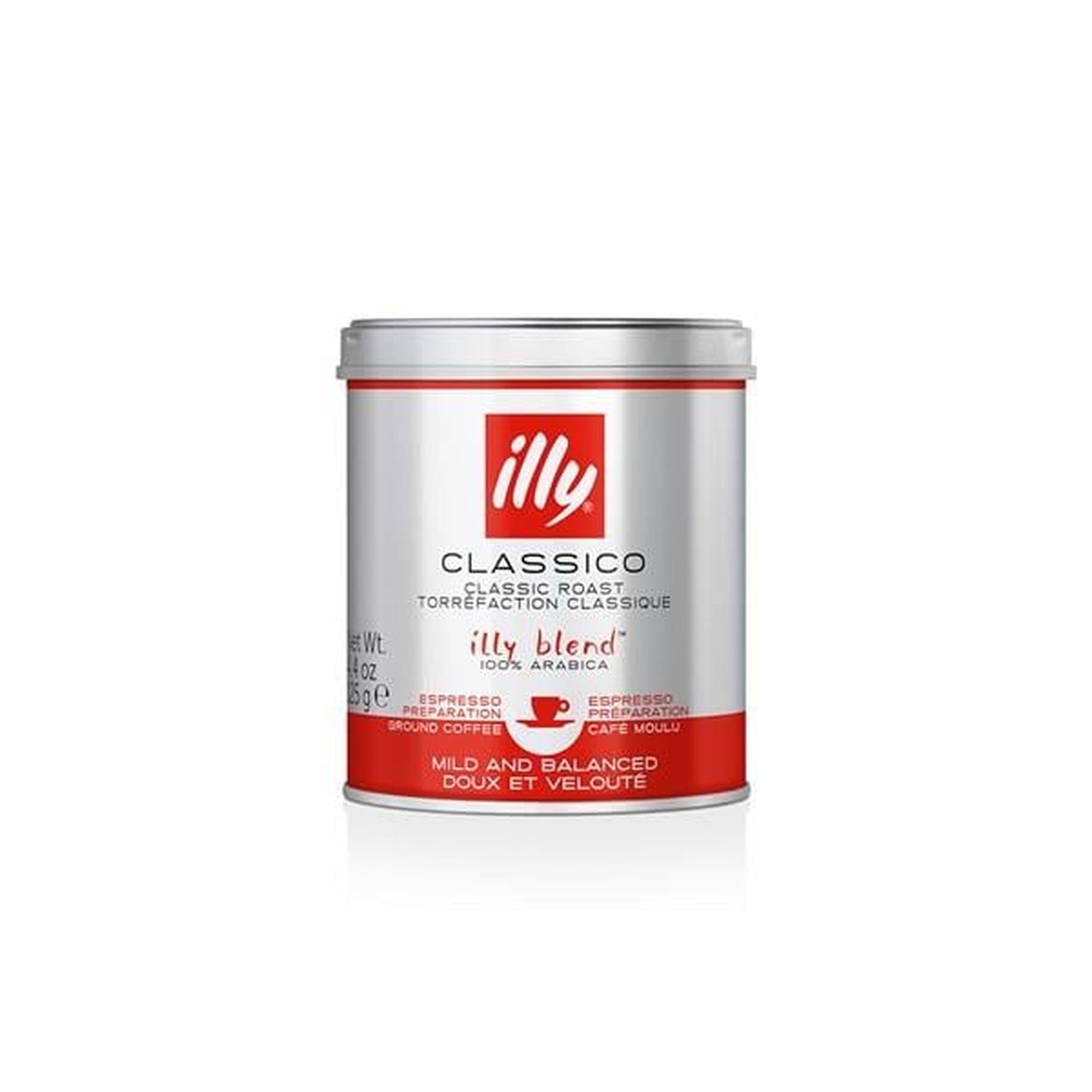 illy 125g Toz Kahve - Orta Kav