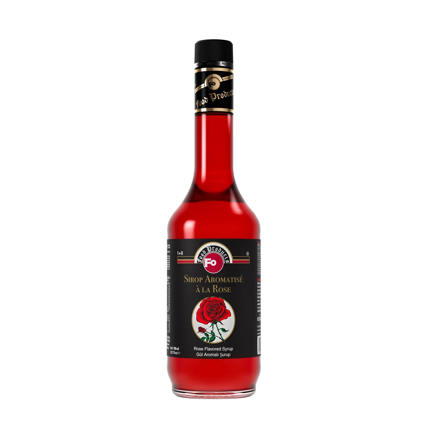 FO Gül Aromalı Şurup 700 ml
