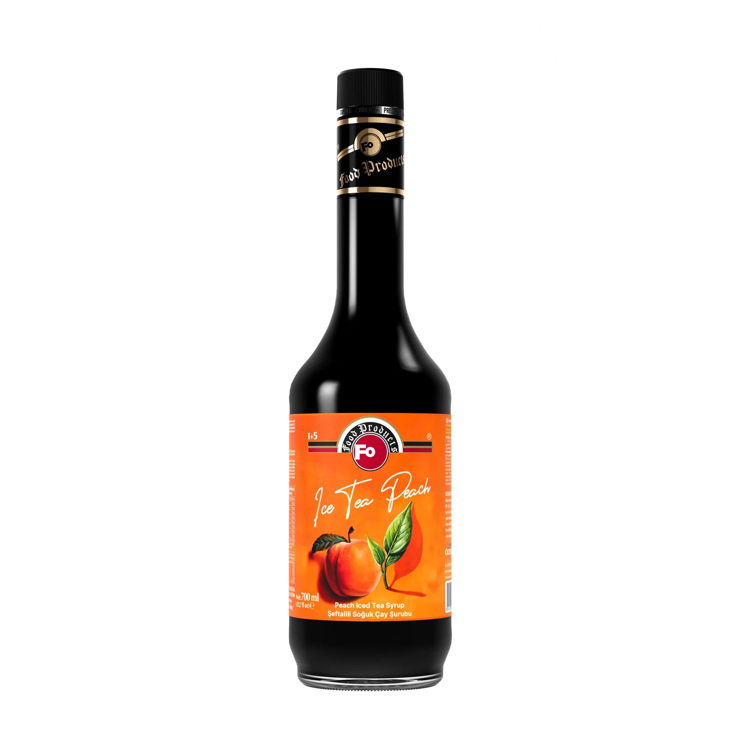 FO Şeftalili Soğuk Çay Baz Şurubu 700 ml