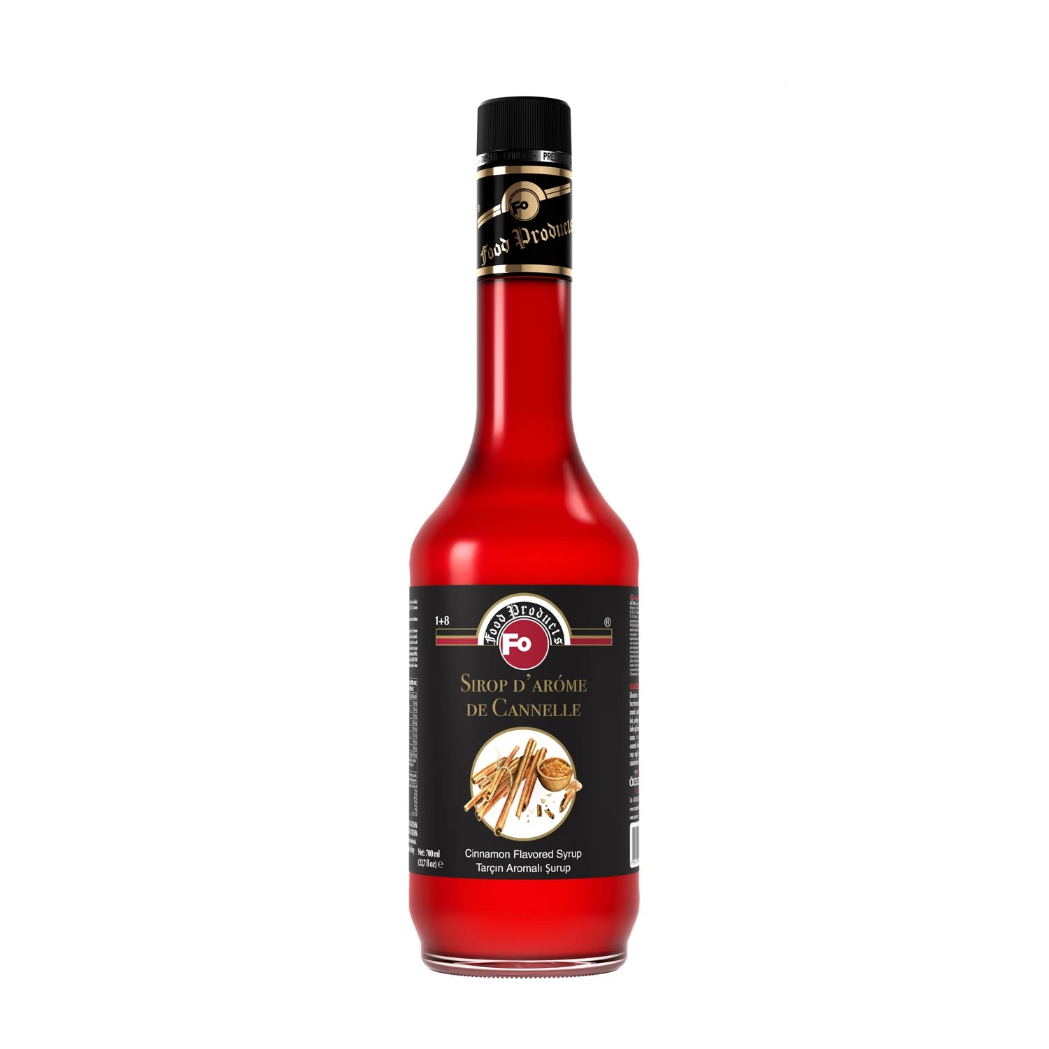 FO Tarçın Aromalı Şurup Şekerli 700 ml