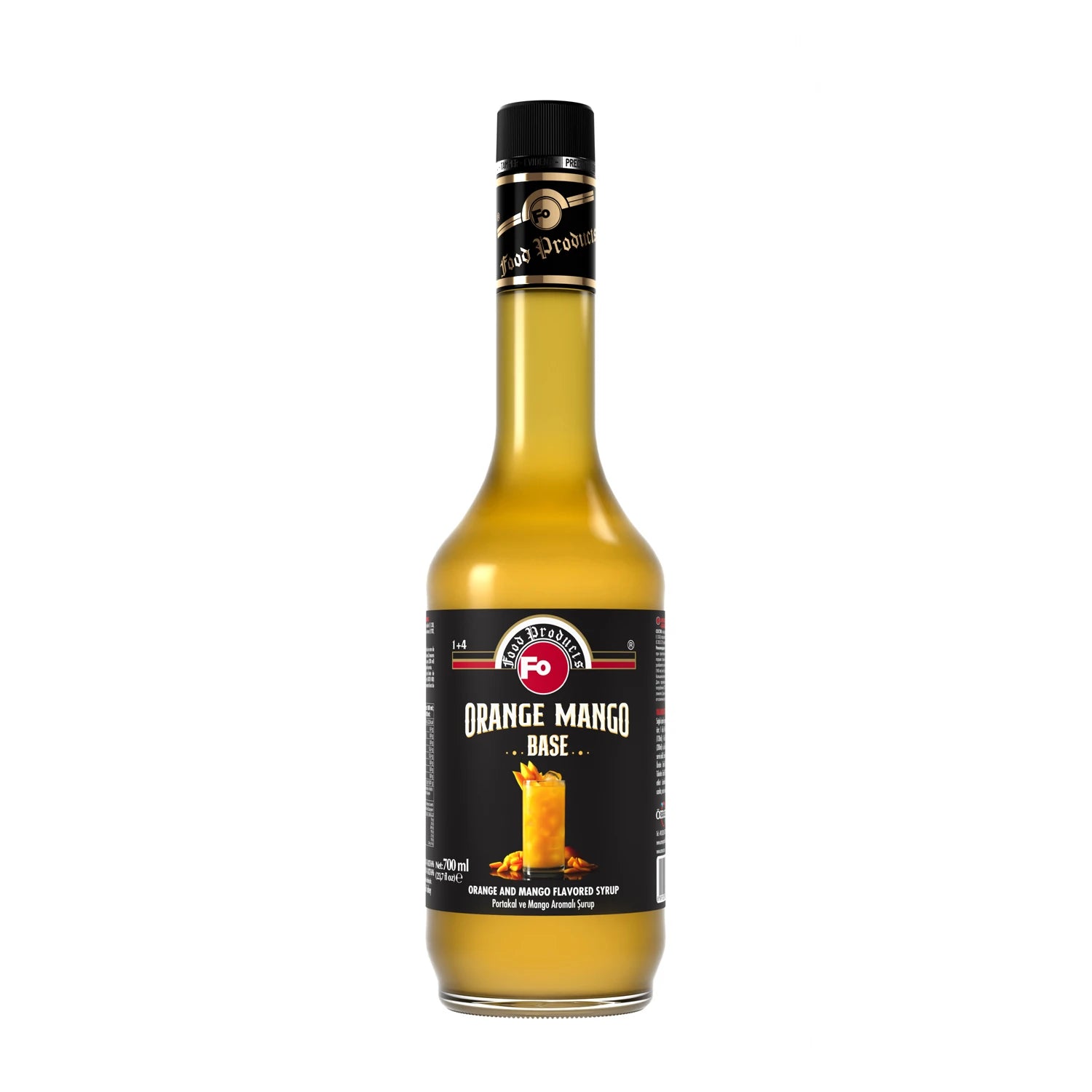 FO Portakal ve Mango Aromalı Baz Şurup 700 ml