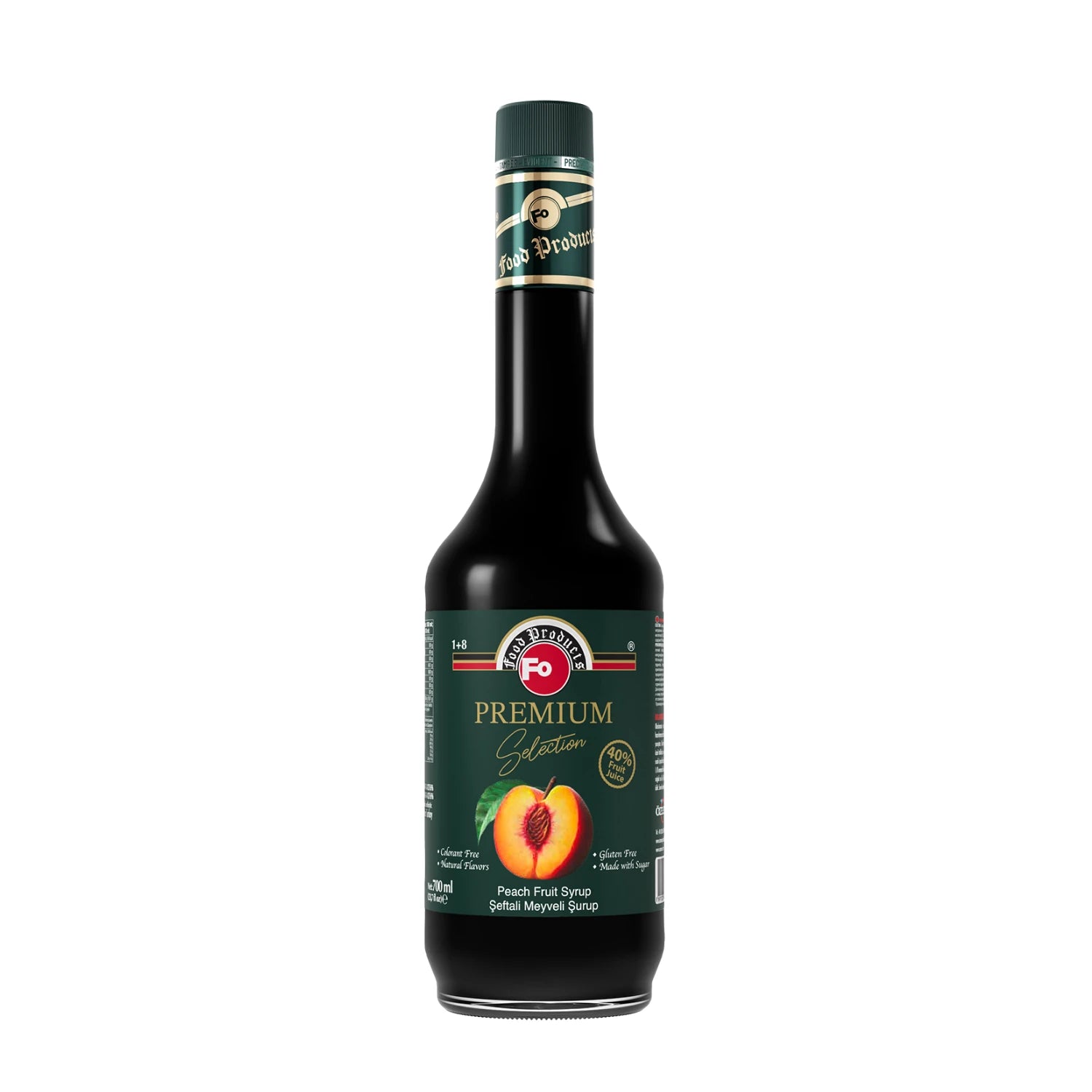 FO Şeftali Meyveli Şurup - Premium 700 ml