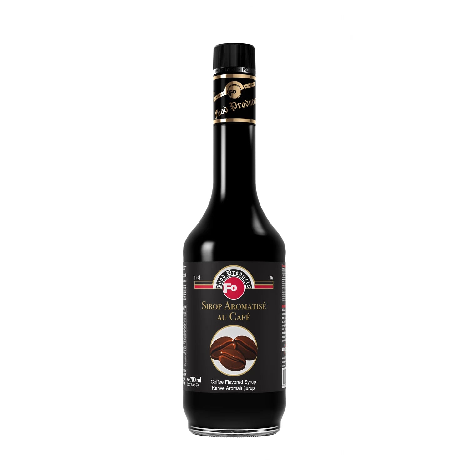 FO Kahve Aromalı Şurup 700 ml