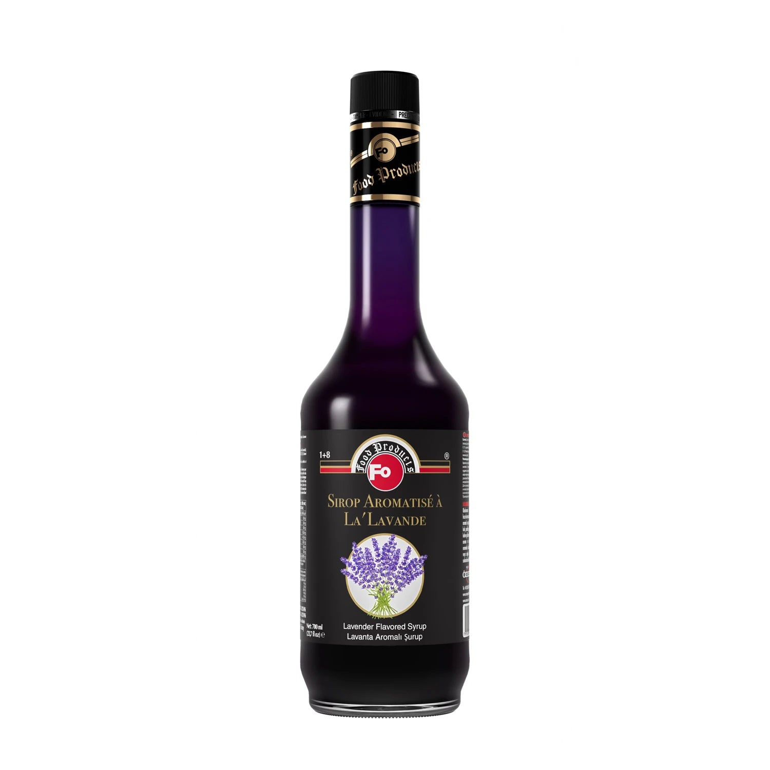 FO Lavanta Aromalı Şurup 700 ml