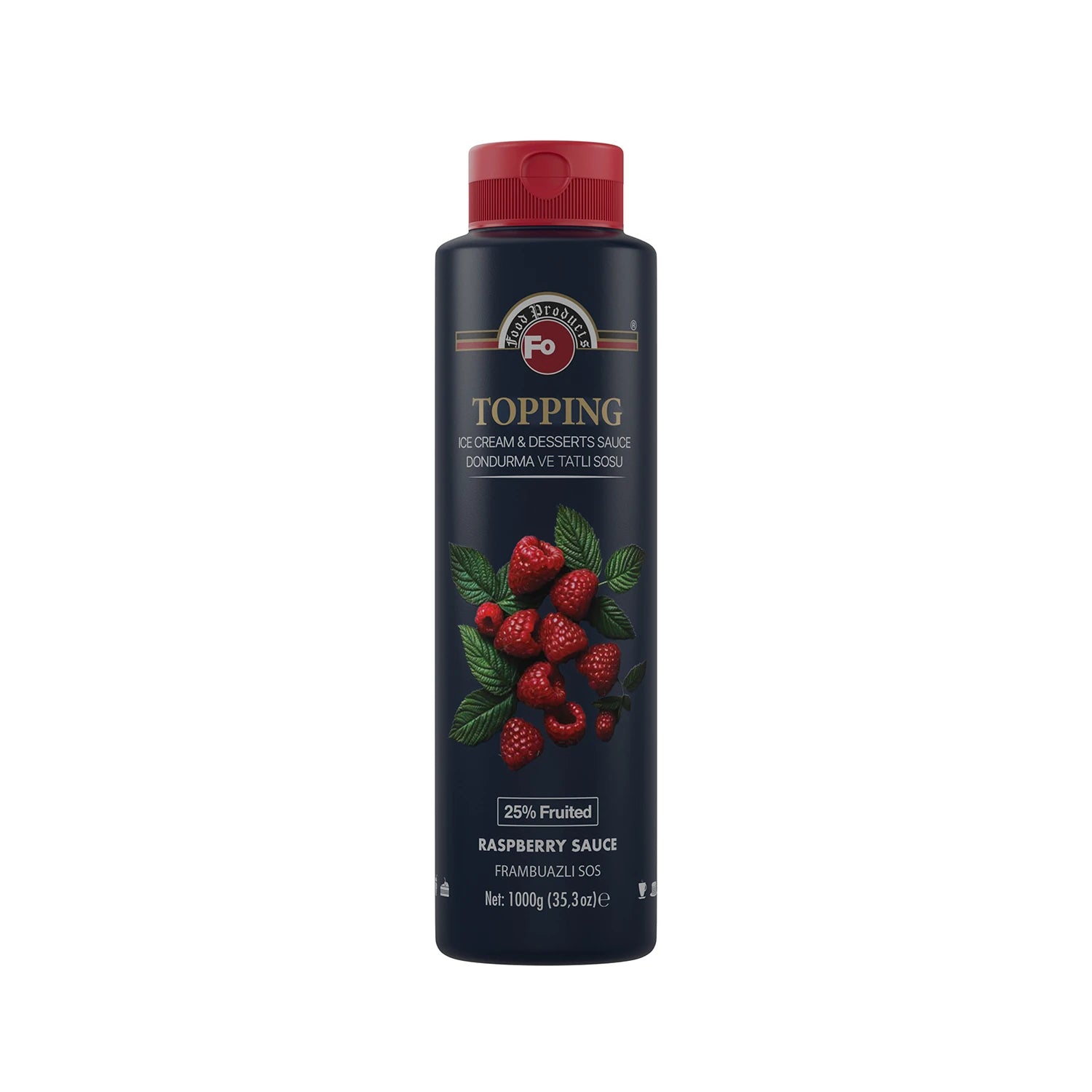 FO Frambuazlı Topping Dondurma Sosu 1 kg