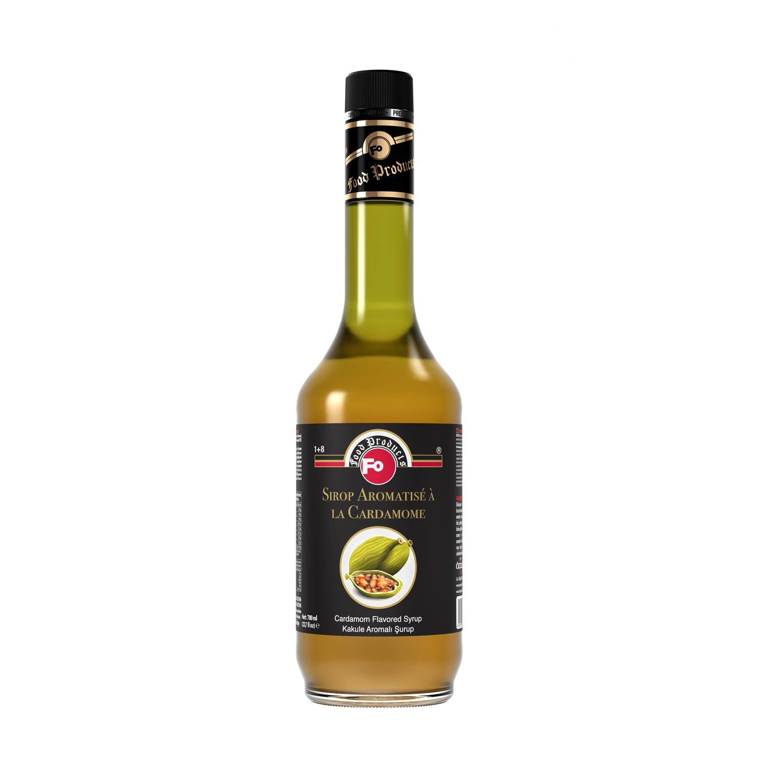 FO Kakule Aromalı Şurup 700 ml