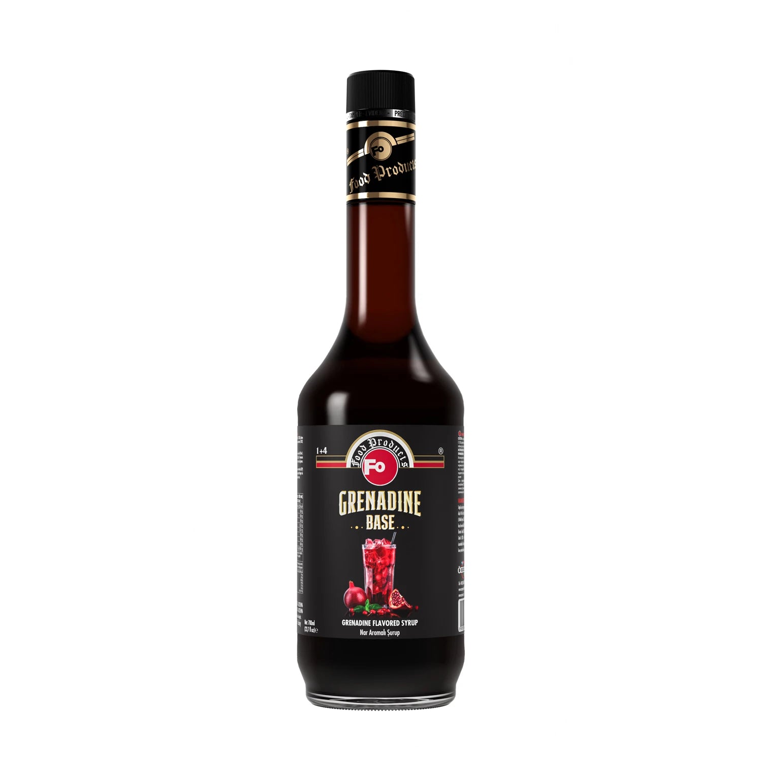 FO Nar Aromalı Baz Şurup 700 ml