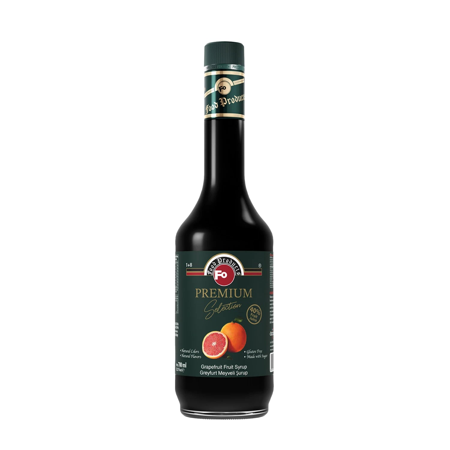 FO Greyfurt Meyveli Şurup – Premium 700 ml