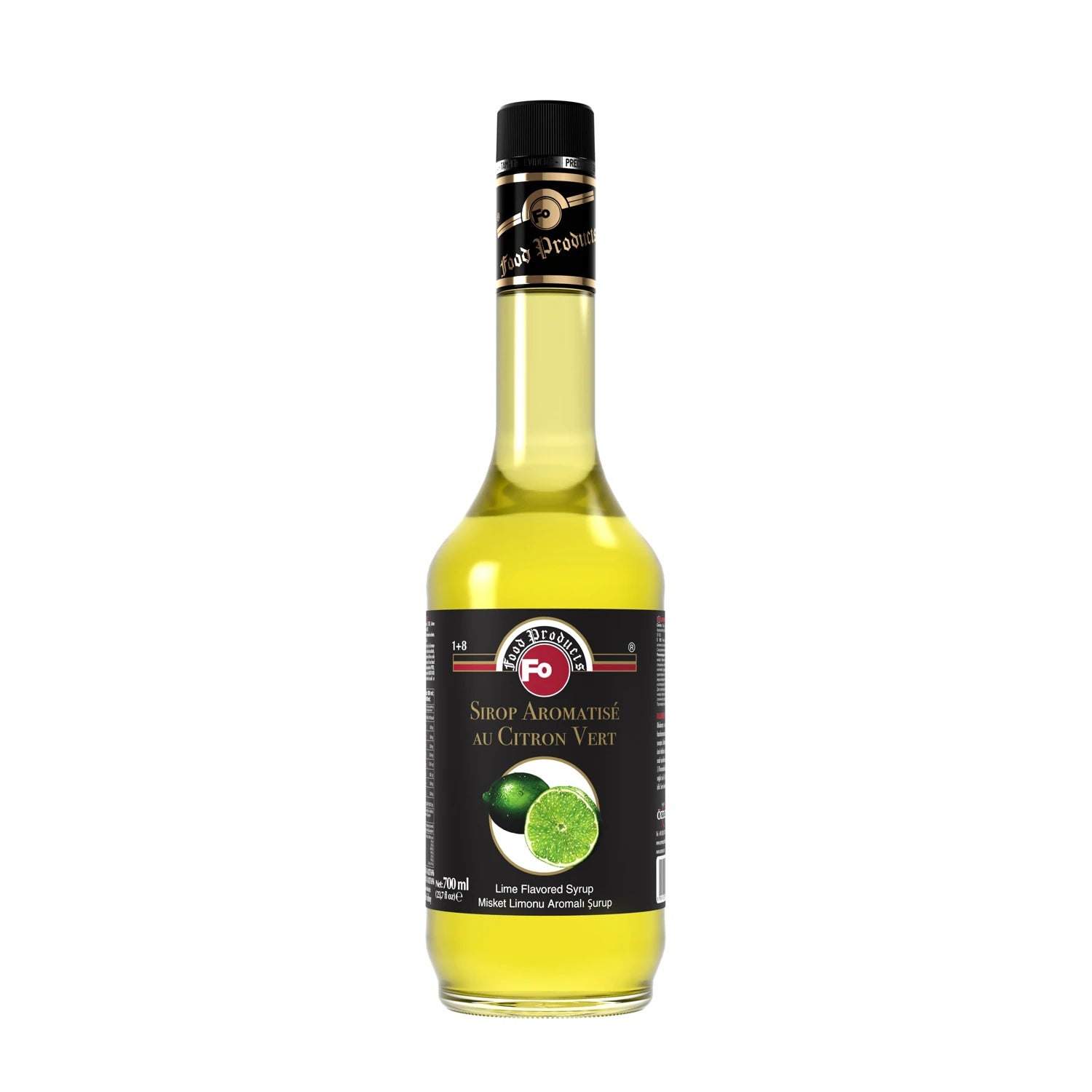 FO Lime Aromalı Şurup 700 ml