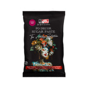 FO Fuchsia Fodekor Coating, Sugar Paste for Decoration and Flower Making 1 kg