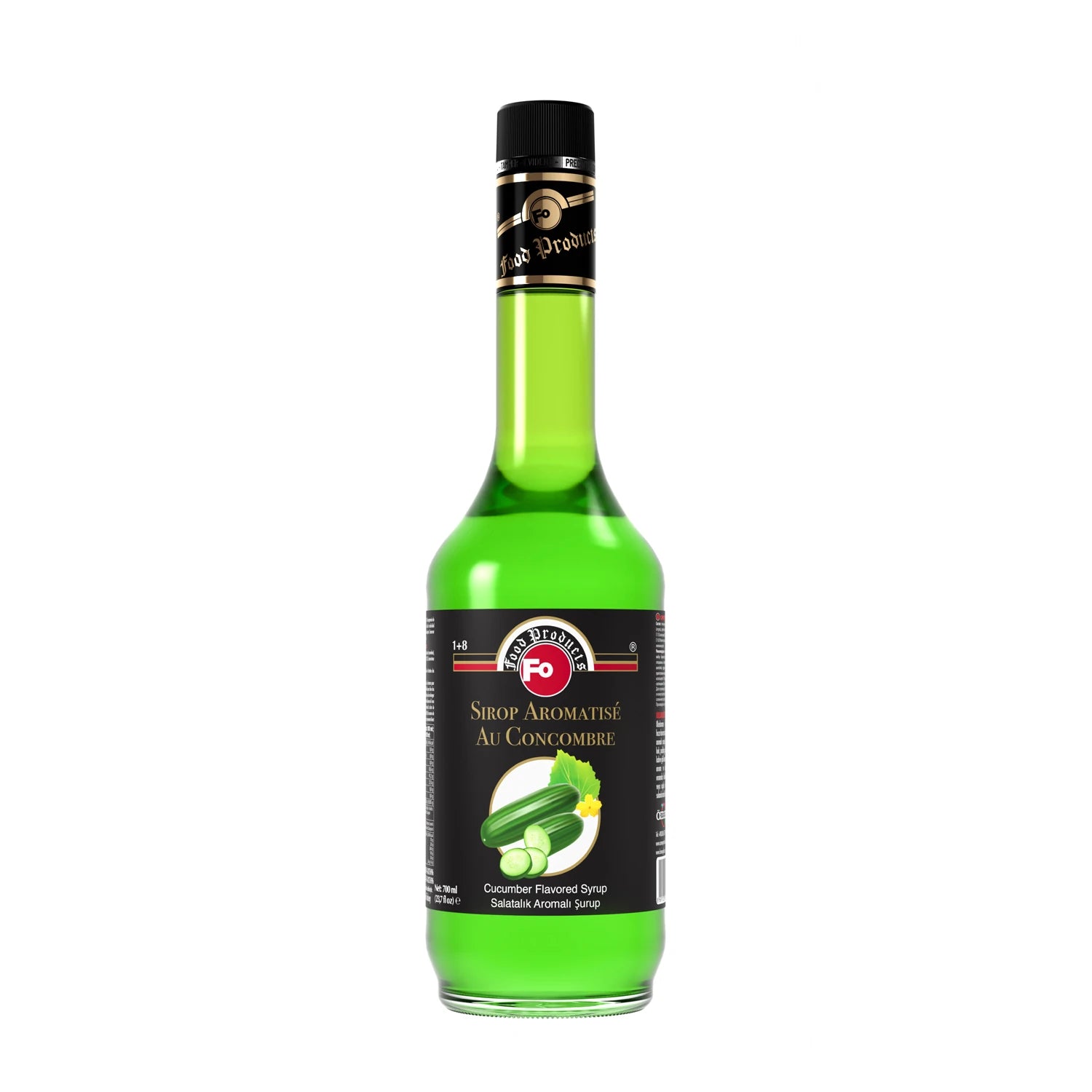 FO Salatalık Aromalı Şurup 700 ml