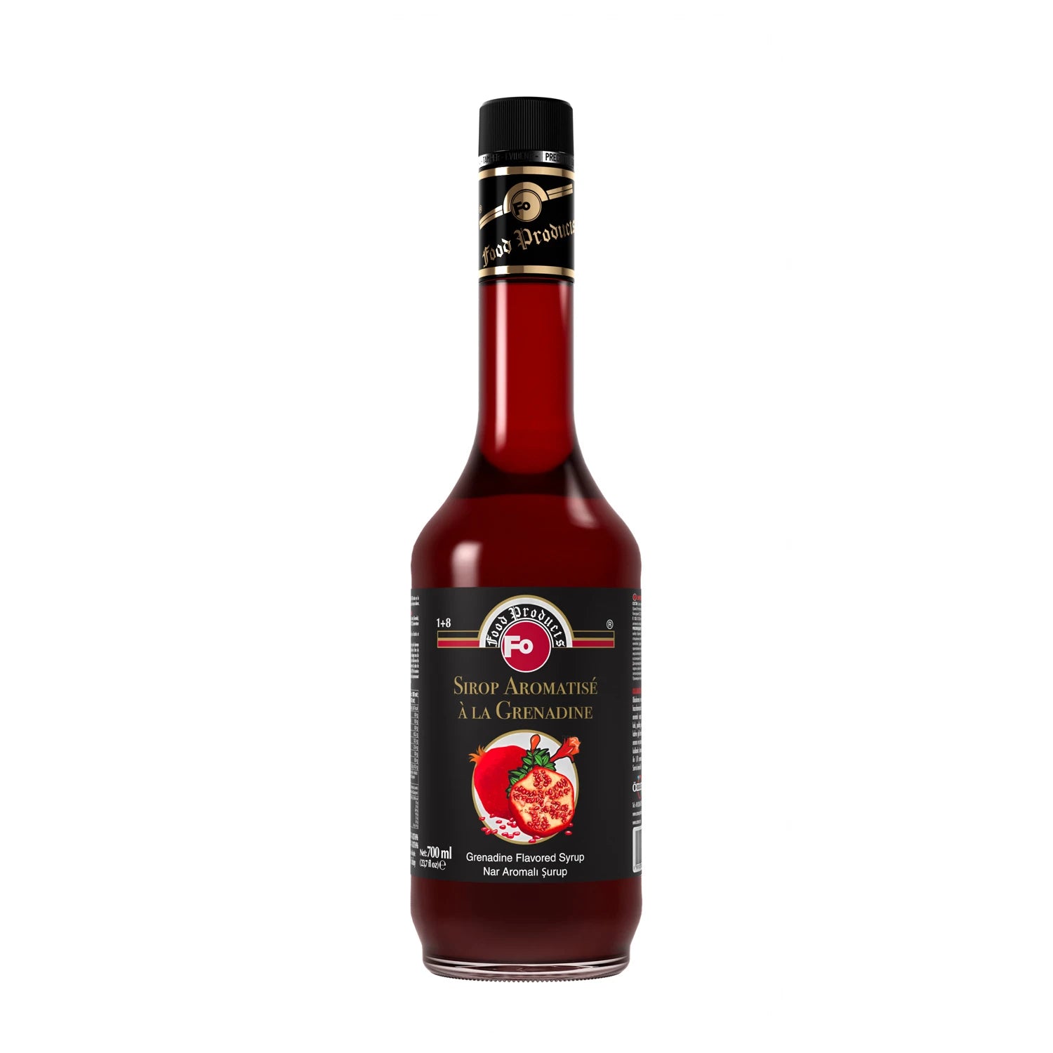 FO Nar Aromalı Şurup Şekerli 700 ml