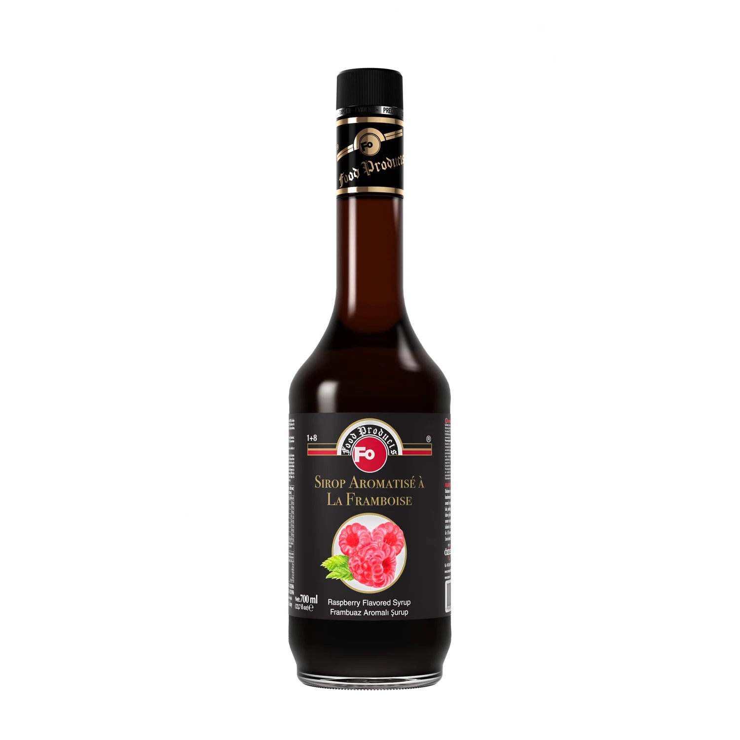 FO Kırmızı Frambuaz Aromalı Şurup 700 ml