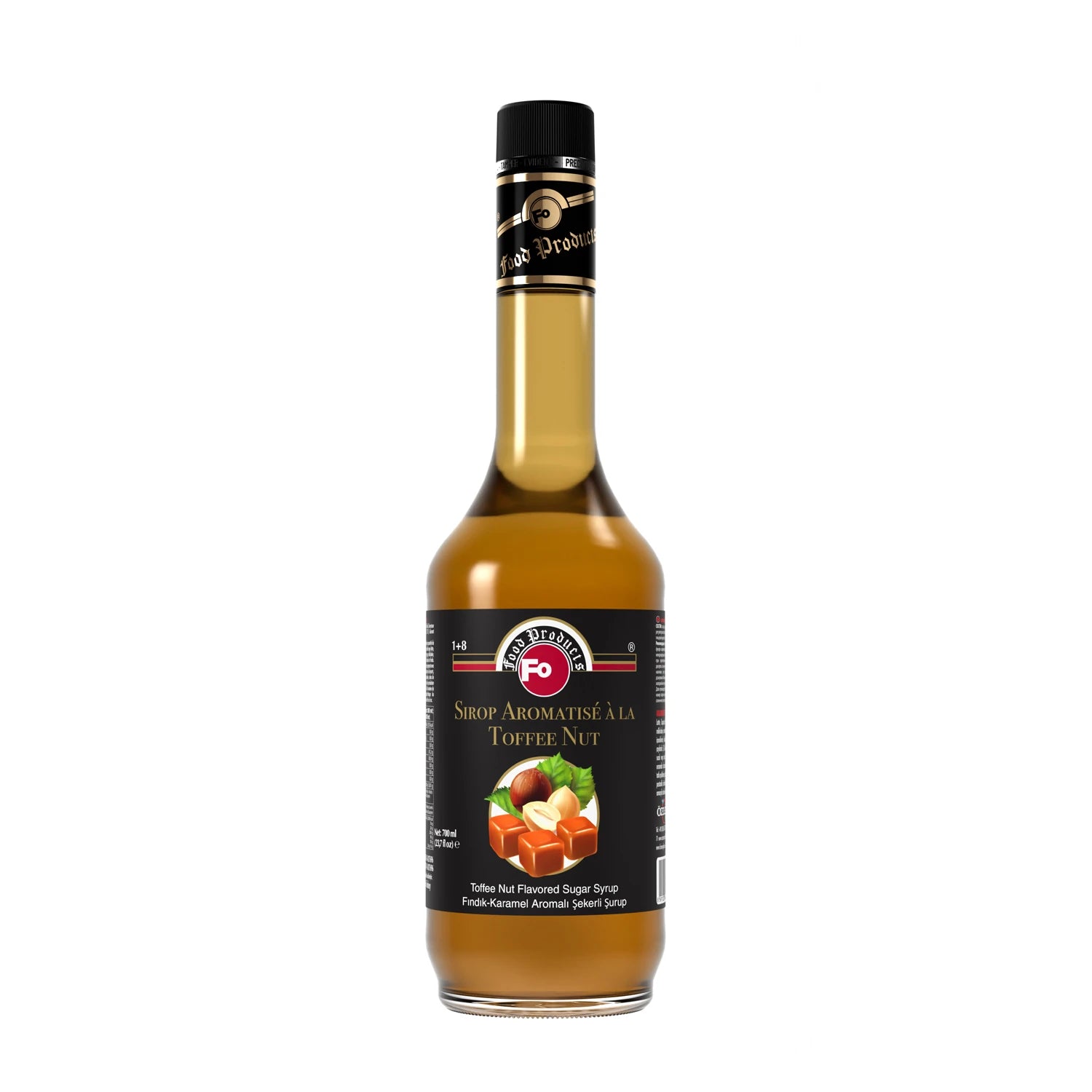 FO Fındık - Karamel Aromalı Şurup 700 ml